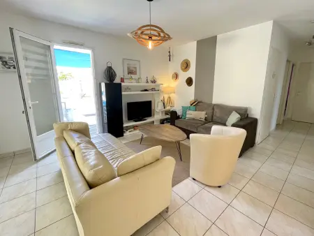 Belle maison avec piscine - 8 pers., Maison 8 personnes à Bretignolles sur Mer - Photo 10