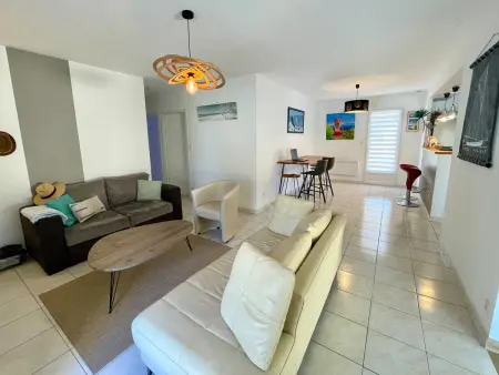 Belle maison avec piscine - 8 pers., Maison 8 personnes à Bretignolles sur Mer - Photo 11