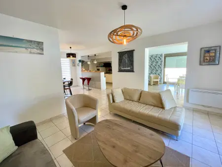 Belle maison avec piscine - 8 pers., Maison 8 personnes à Bretignolles sur Mer - Photo 12