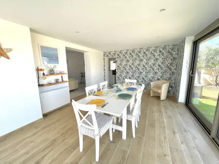 Belle maison avec piscine - 8 pers., Maison 8 personnes à Bretignolles sur Mer - Photo 13