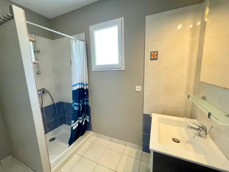 Belle maison avec piscine - 8 pers., Maison 8 personnes à Bretignolles sur Mer - Photo 20