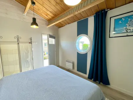 Belle maison avec piscine - 8 pers., Maison 8 personnes à Bretignolles sur Mer - Photo 24