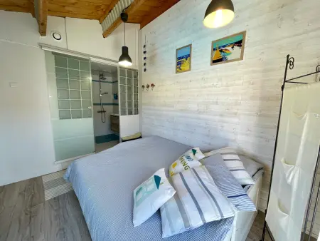 Belle maison avec piscine - 8 pers., Maison 8 personnes à Bretignolles sur Mer - Photo 25