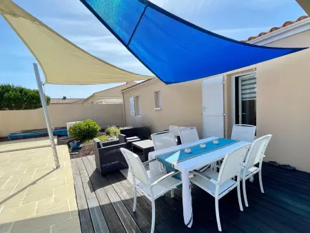 Belle maison avec piscine - 8 pers., Maison 8 personnes à Bretignolles sur Mer - Photo 26