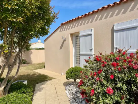 Belle maison avec piscine - 8 pers., Maison 8 personnes à Bretignolles sur Mer - Photo 30