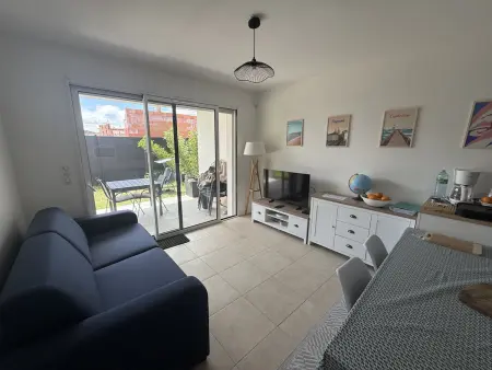 Maison récente avec climatisation - 6 pers., Maison 6 personnes à Ondres - Photo 2
