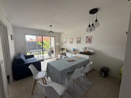 Maison récente avec climatisation - 6 pers., Maison 6 personnes à Ondres - Photo 3