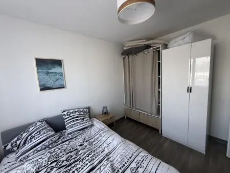 Maison récente avec climatisation - 6 pers., Maison 6 personnes à Ondres - Photo 5