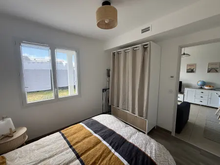 Maison récente avec climatisation - 6 pers., Maison 6 personnes à Ondres - Photo 7