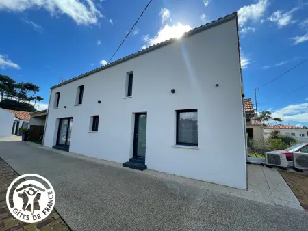 Maison neuve - 6 pers., proche du bourg, Gite 6 personnes à Jard sur Mer - Photo 2