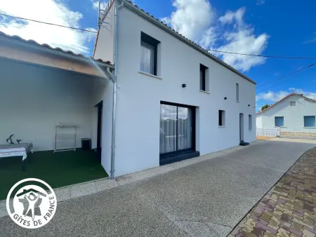 Maison neuve - 6 pers., proche du bourg, Gite 6 personnes à Jard sur Mer - Photo 3