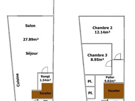 Maison neuve - 6 pers., proche du bourg, Gite 6 personnes à Jard sur Mer - Photo 25