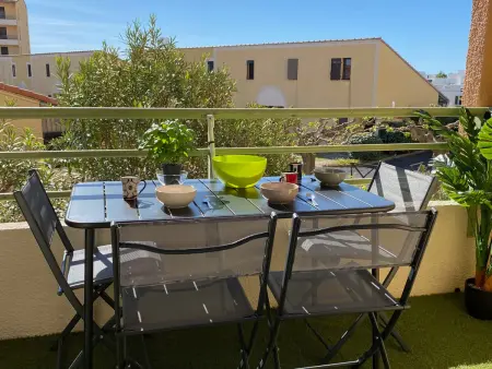Appartement climatisé proche mer - 4 pers., Appartement 4 personnes à Port Leucate - Photo 2