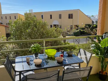 Appartement climatisé proche mer - 4 pers., Appartement 4 personnes à Port Leucate - Photo 3