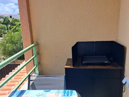Appartement climatisé proche mer - 4 pers., Appartement 4 personnes à Port Leucate - Photo 4