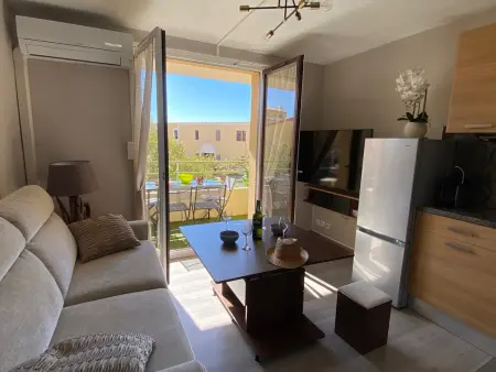Appartement climatisé proche mer - 4 pers., Appartement 4 personnes à Port Leucate - Photo 9
