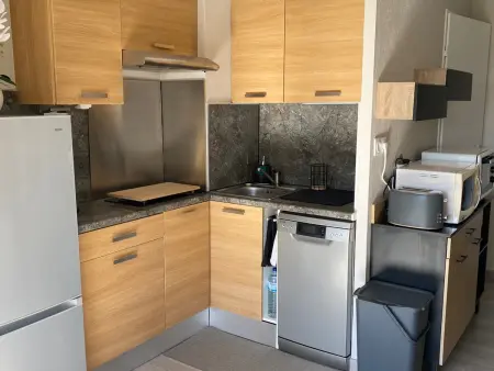 Appartement climatisé proche mer - 4 pers., Appartement 4 personnes à Port Leucate - Photo 10