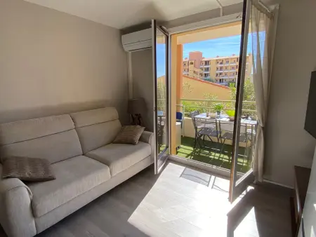 Appartement climatisé proche mer - 4 pers., Appartement 4 personnes à Port Leucate - Photo 11