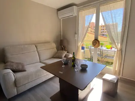 Appartement climatisé proche mer - 4 pers., Appartement 4 personnes à Port Leucate - Photo 13