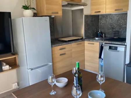 Appartement climatisé proche mer - 4 pers., Appartement 4 personnes à Port Leucate - Photo 14