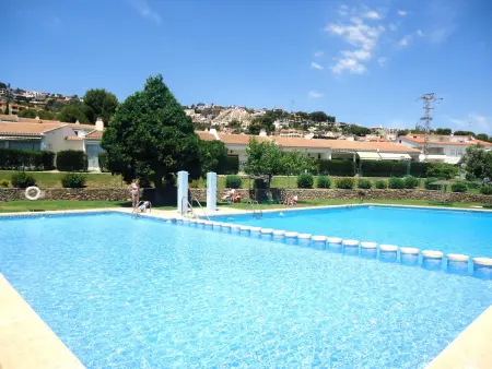 Appartement confortable 2 chambres, piscine et animaux admis à Peñiscola - Photo 1