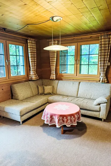FeWo zum Hirsch - Erdgeschoss, Appartement 4 personnes à Bellwald - Photo 3