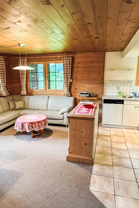 FeWo zum Hirsch - Erdgeschoss, Appartement 4 personnes à Bellwald - Photo 6