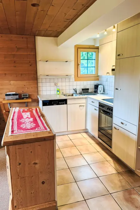 FeWo zum Hirsch - Erdgeschoss, Appartement 4 personnes à Bellwald - Photo 7