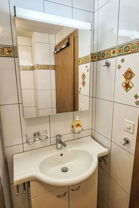 FeWo zum Hirsch - Erdgeschoss, Appartement 4 personnes à Bellwald - Photo 12