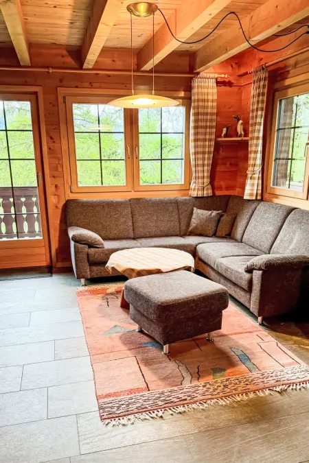 Zum Hirsch - upper floor, Chalet 4 personnes à Bellwald - Photo 2