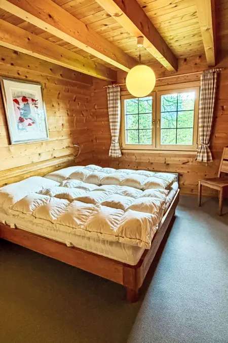Zum Hirsch - upper floor, Chalet 4 personnes à Bellwald - Photo 3