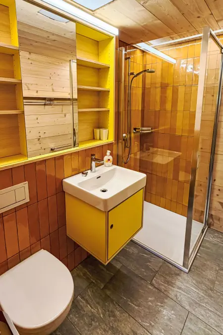 Zum Hirsch - upper floor, Chalet 4 personnes à Bellwald - Photo 4