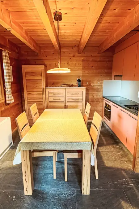 Zum Hirsch - upper floor, Chalet 4 personnes à Bellwald - Photo 5