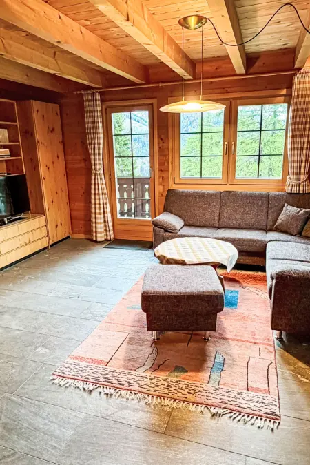 Zum Hirsch - upper floor, Chalet 4 personnes à Bellwald - Photo 8