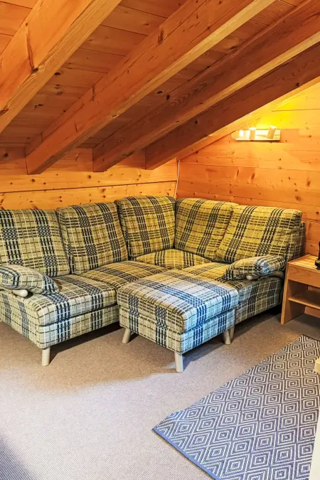 Apartment zum Hirsch - Attic, Chalet 4 personnes à Bellwald - Photo 2