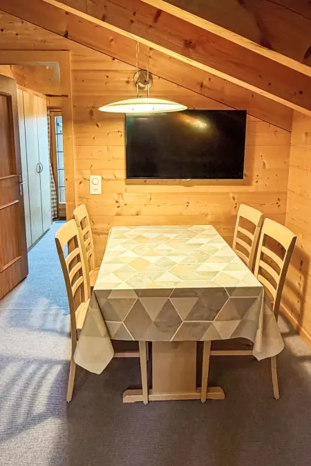 Apartment zum Hirsch - Attic, Chalet 4 personnes à Bellwald - Photo 3