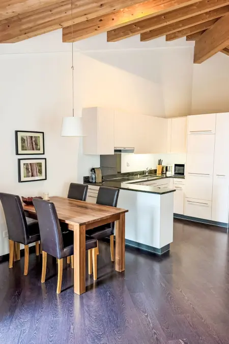 Haus zum Alpenblick - Finsteraahorn, Appartement 4 personnes à Bellwald - Photo 3
