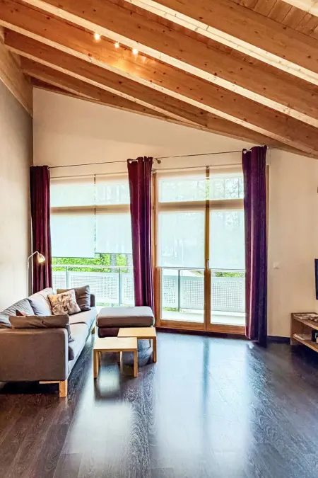 Haus zum Alpenblick - Finsteraahorn, Appartement 4 personnes à Bellwald - Photo 5