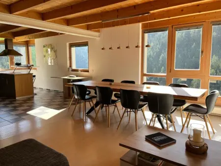 Ferienhaus La Trapla, (Samnaun-Compatsch), Appartement 10 personnes à Samnaun - Photo 2