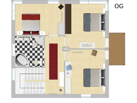Ferienhaus La Trapla, (Samnaun-Compatsch), Appartement 10 personnes à Samnaun - Photo 14