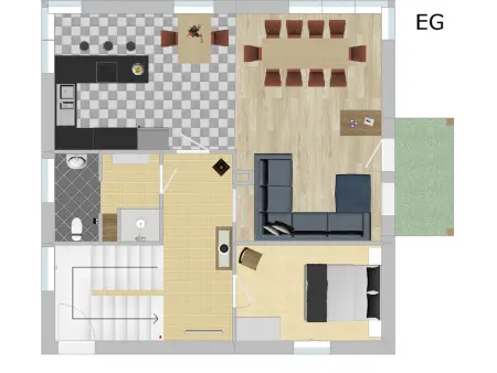 Ferienhaus La Trapla, (Samnaun-Compatsch), Appartement 10 personnes à Samnaun - Photo 32