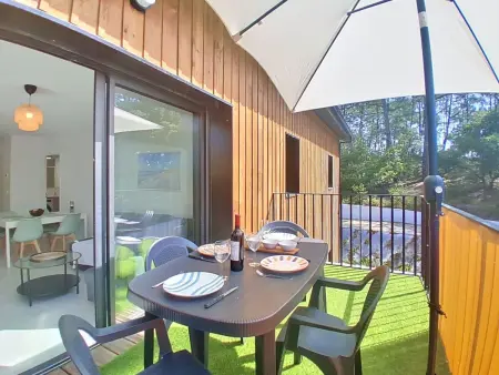Résidences du Lac, Appartement 4 personnes à Maubuisson - Photo 1