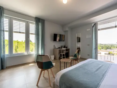 Guesthouse Dellavalle, Maison 10 personnes à Vigliano d'Asti - Photo 10