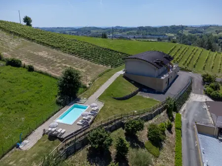 Guesthouse Dellavalle, Maison 10 personnes à Vigliano d'Asti - Photo 41