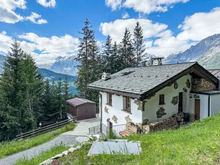 Chalet Ralon, Chalet 4 personnes à Bormio - Photo 5