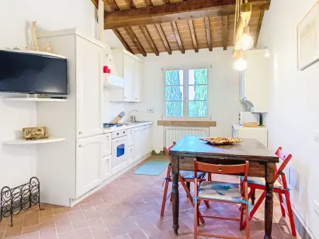 La Mimosa, Maison 6 personnes à Casale Marittimo - Photo 4