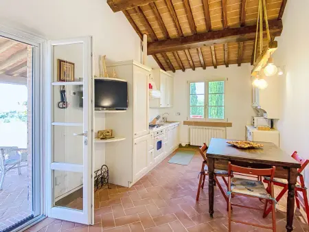 La Mimosa, Maison 6 personnes à Casale Marittimo - Photo 6