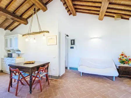 La Mimosa, Maison 6 personnes à Casale Marittimo - Photo 10