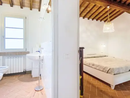 La Mimosa, Maison 6 personnes à Casale Marittimo - Photo 19
