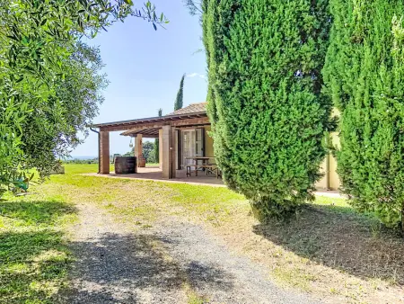 La Mimosa, Maison 6 personnes à Casale Marittimo - Photo 33